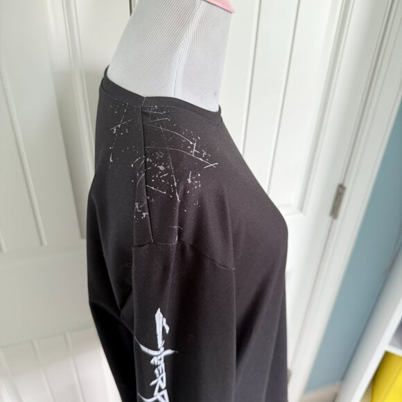 Blackmilk x Cyberpunk 2077 Johnny Silverhand Long Sleeve BFT Tee - Picture 6 of 10